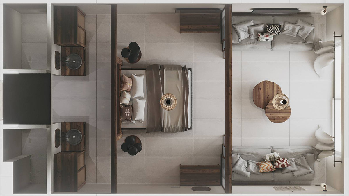 Family Suite Sea View 